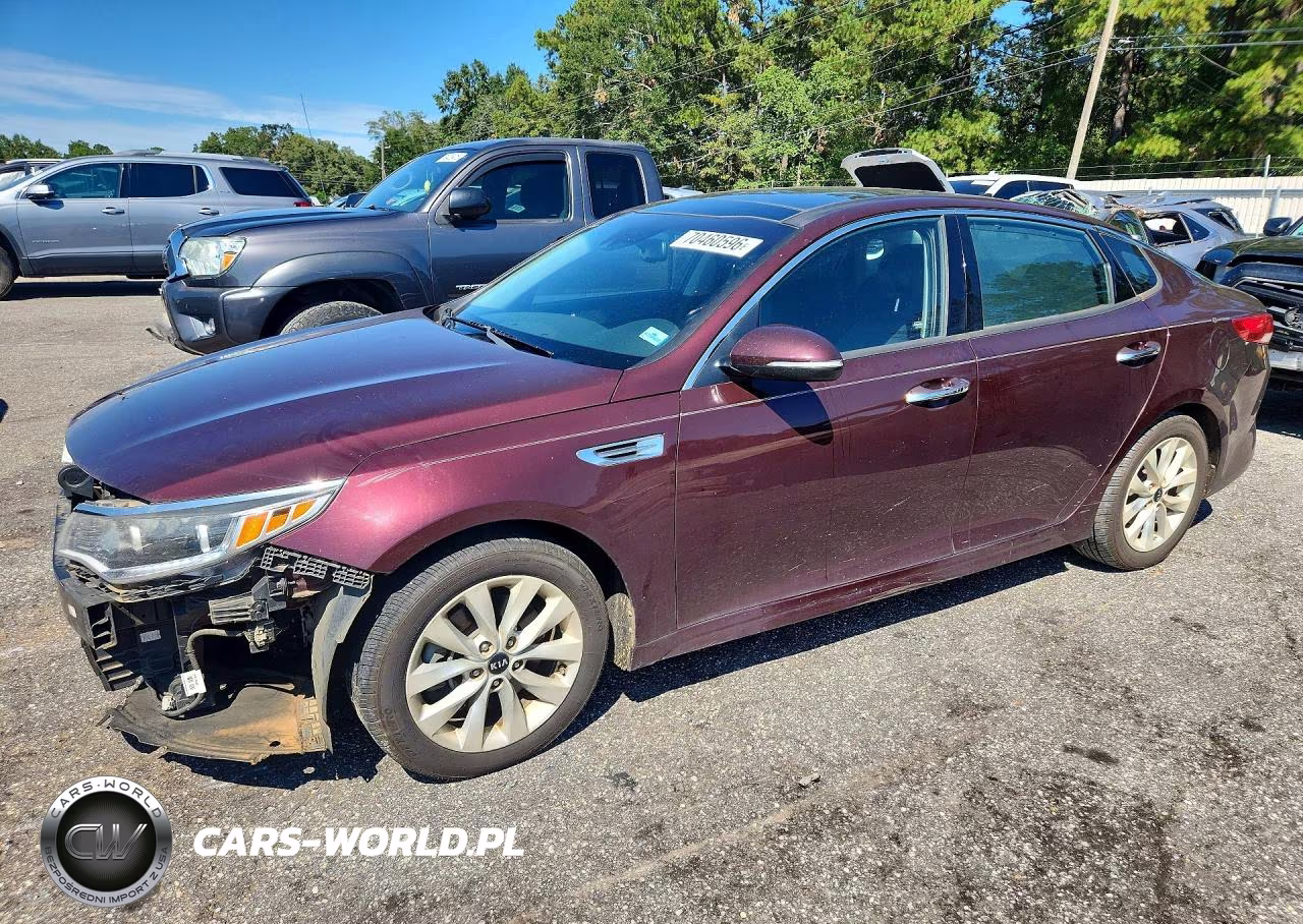 2017 Kia Optima Ex