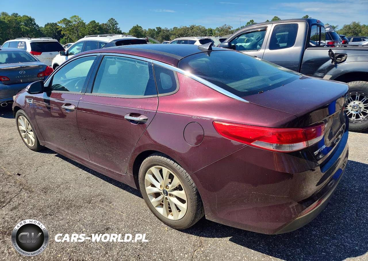 2017 Kia Optima Ex VIN:5XXGU4L34HG124153 - 2