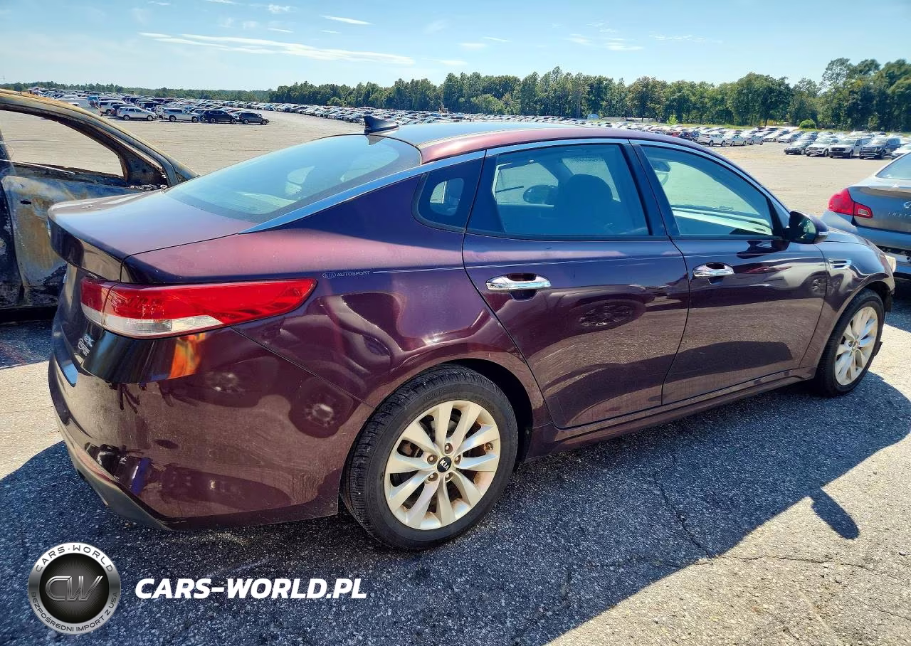 2017 Kia Optima Ex VIN:5XXGU4L34HG124153 - 3