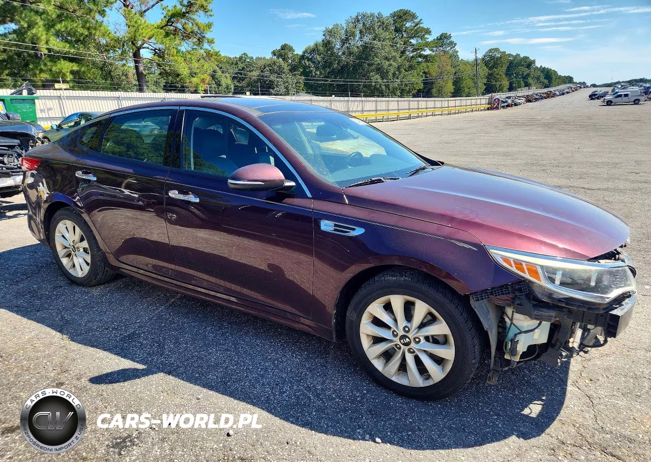 2017 Kia Optima Ex VIN:5XXGU4L34HG124153 - 4