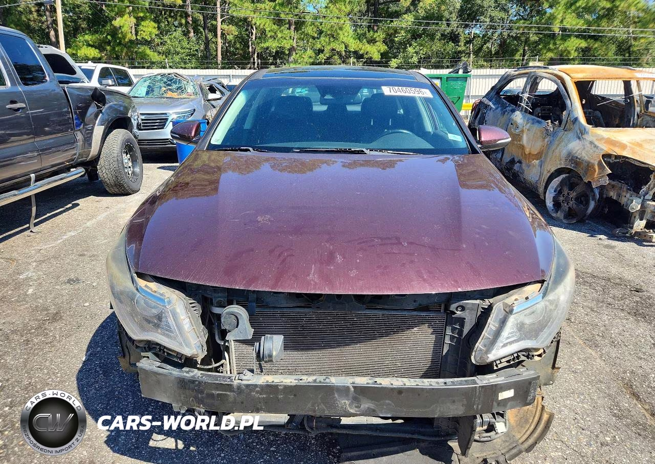 2017 Kia Optima Ex VIN:5XXGU4L34HG124153 - 5