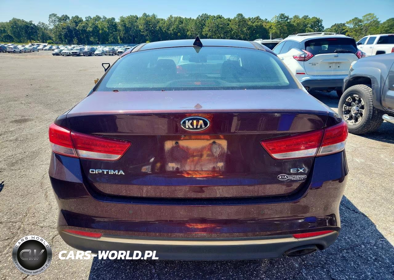 2017 Kia Optima Ex VIN:5XXGU4L34HG124153 - 6