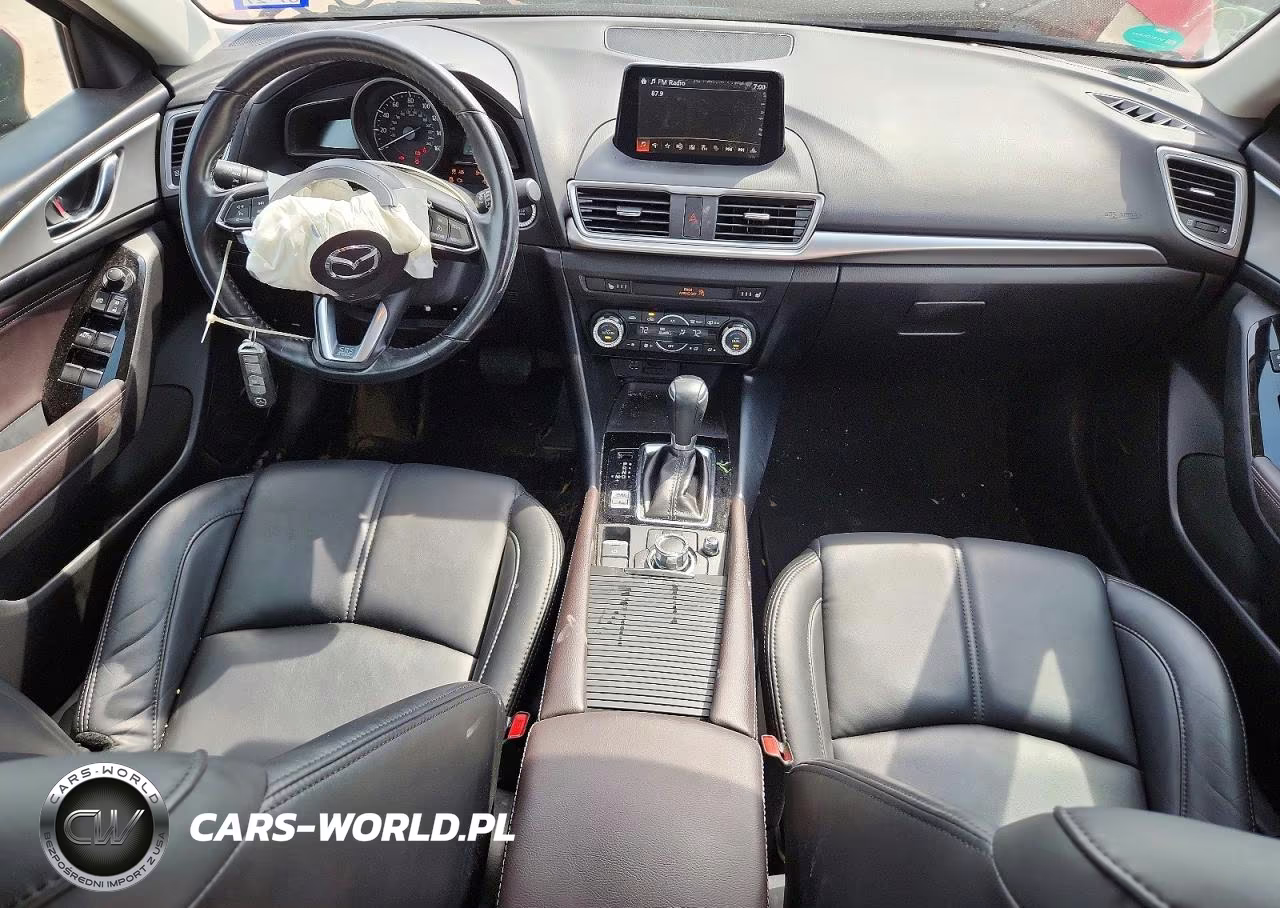 2018 Mazda 3 Touring VIN:3MZBN1V31JM230273 - 8