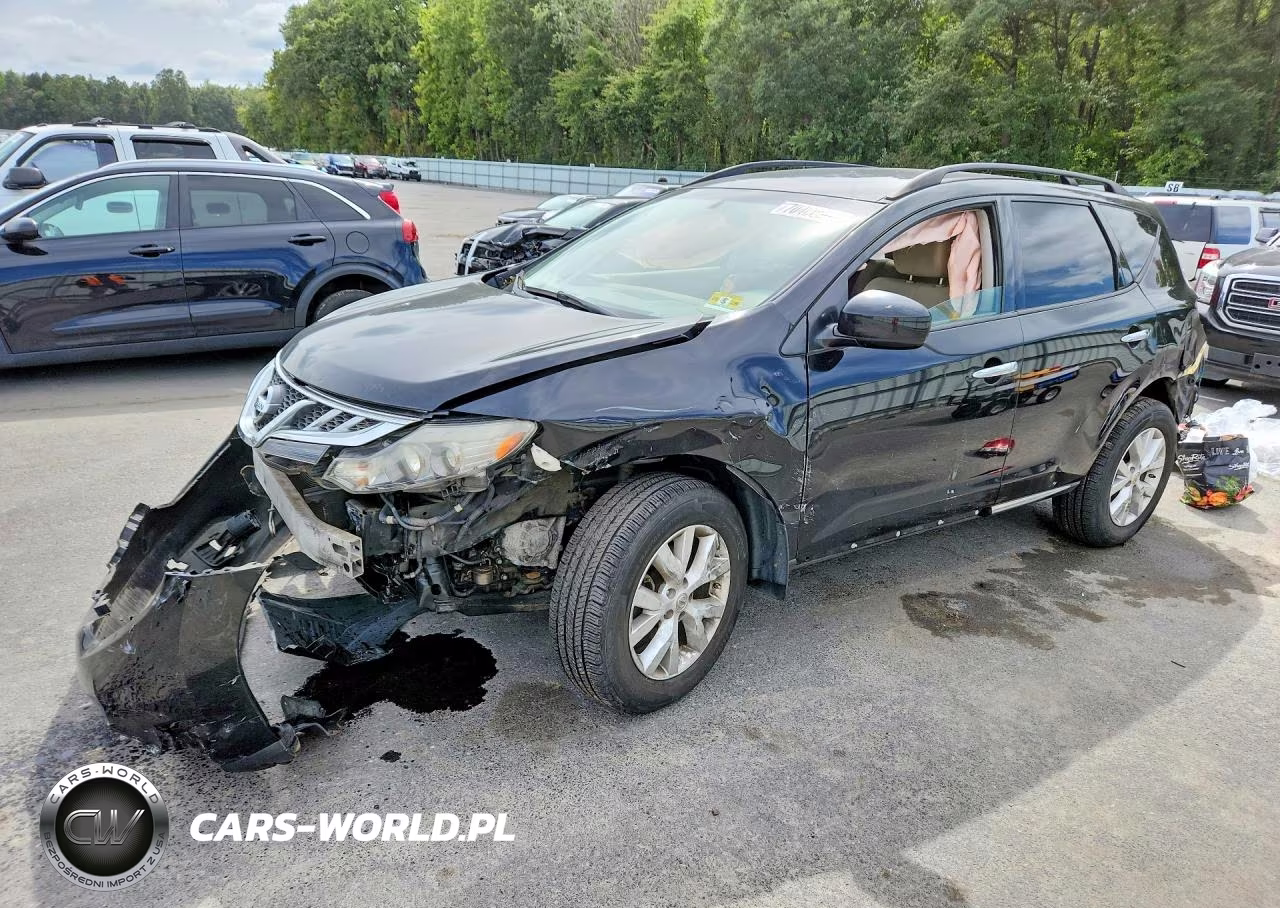 2014 Nissan Murano S – zdjęcie 1 z 14