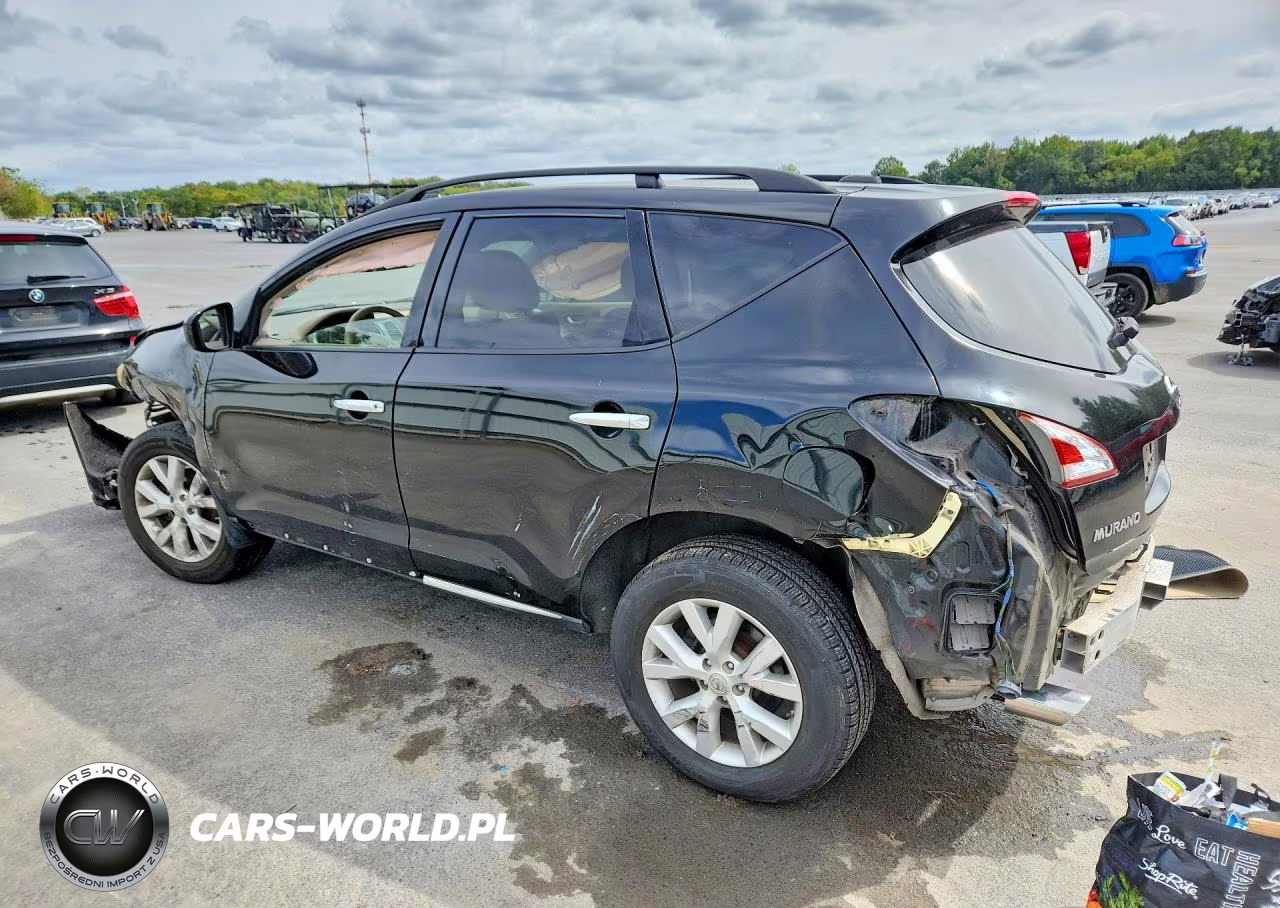 2014 Nissan Murano S VIN:JN8AZ1MW7EW506352 - 2