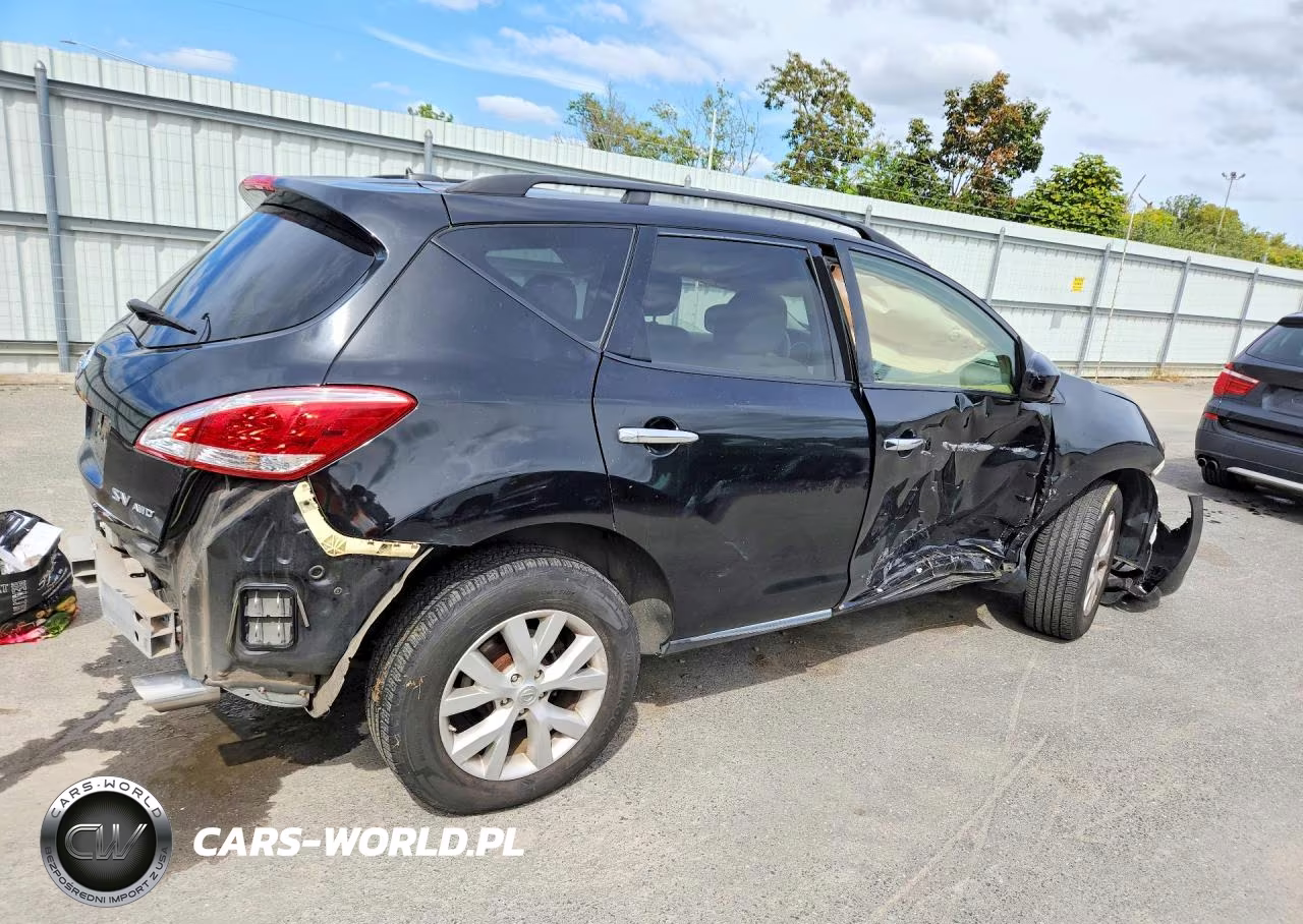 2014 Nissan Murano S VIN:JN8AZ1MW7EW506352 - 3