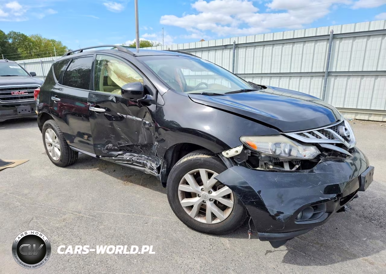2014 Nissan Murano S VIN:JN8AZ1MW7EW506352 - 4