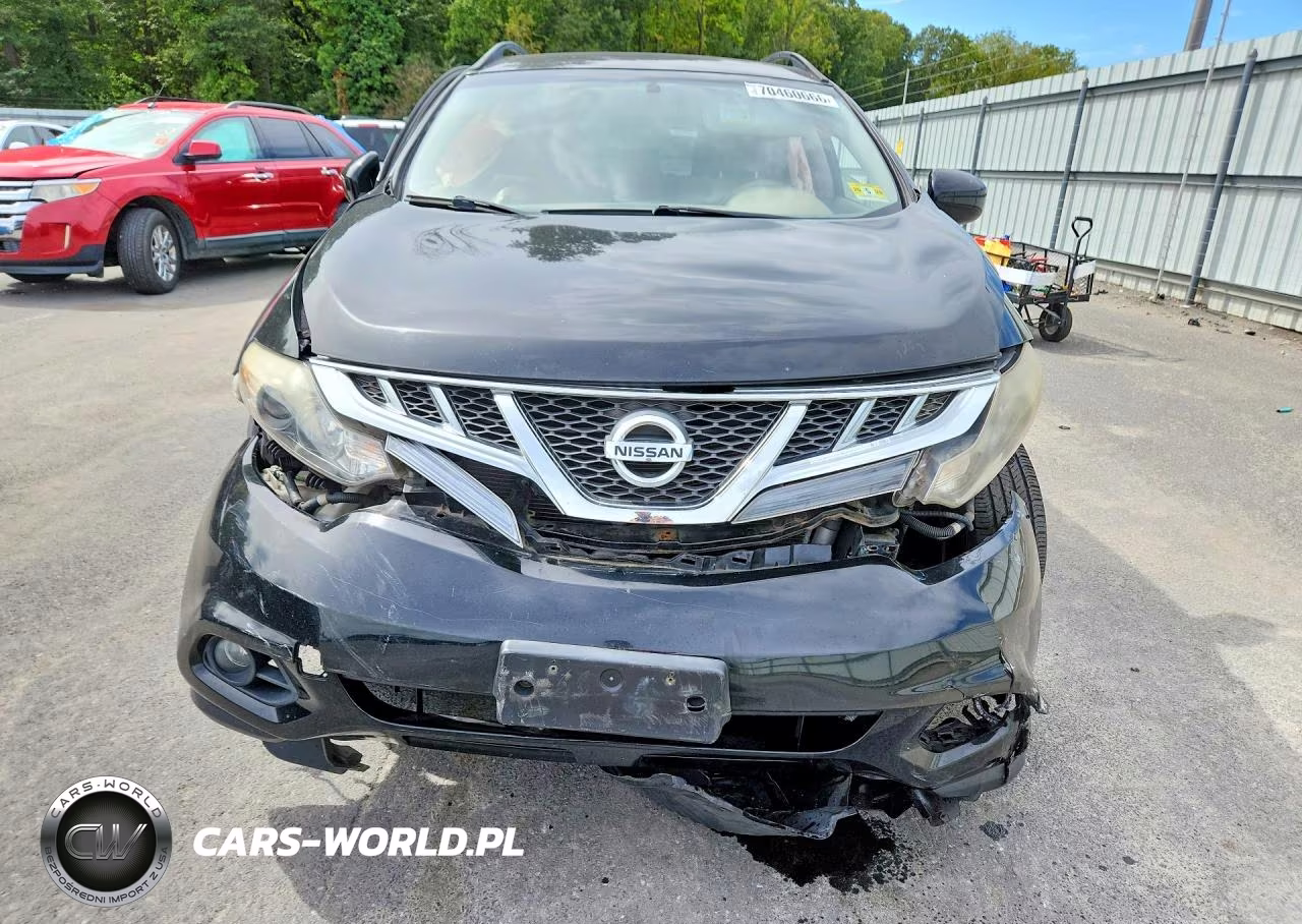 2014 Nissan Murano S VIN:JN8AZ1MW7EW506352 - 5