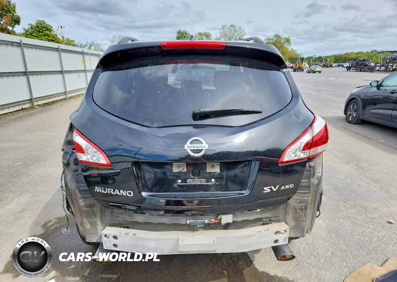 2014 Nissan Murano S VIN:JN8AZ1MW7EW506352 - 6