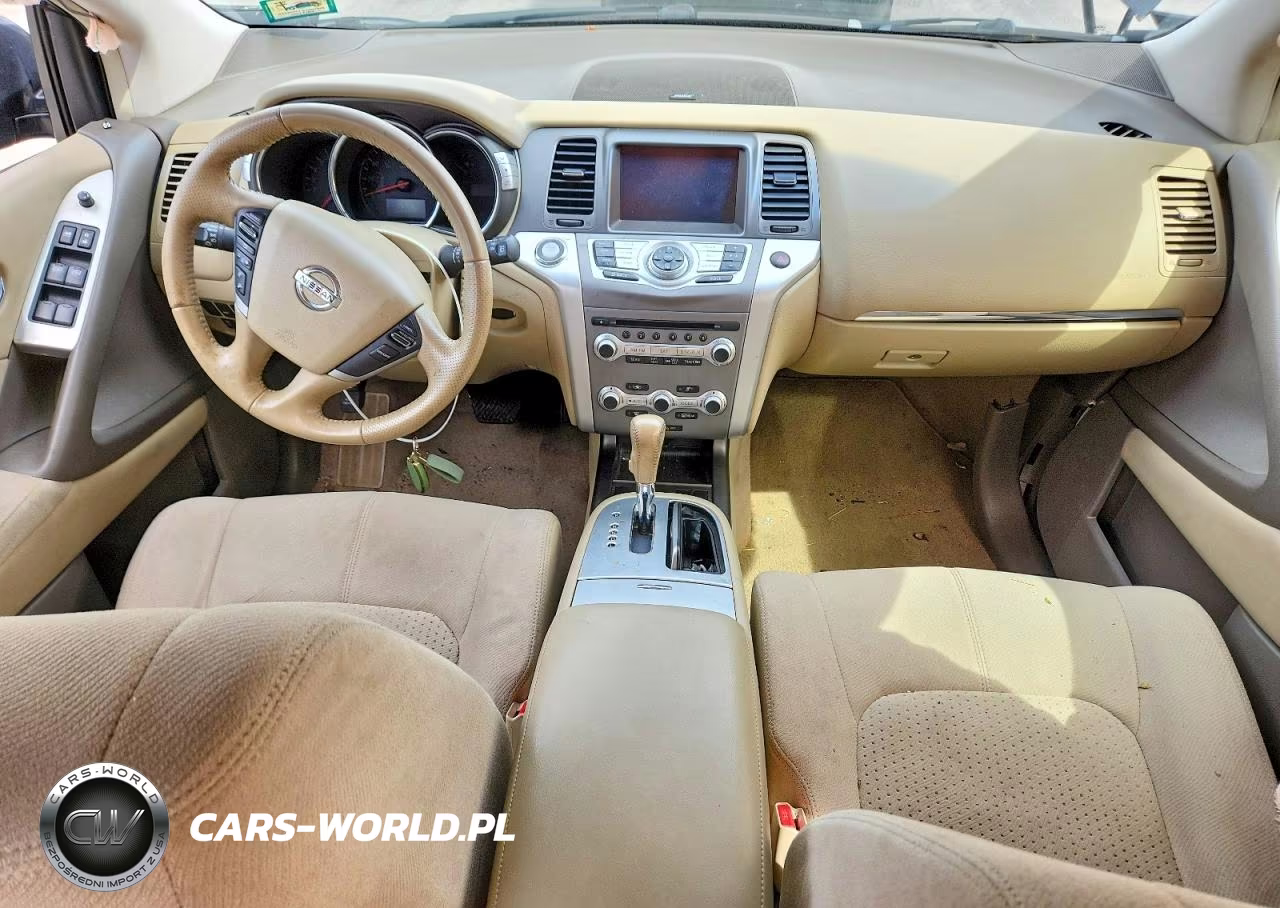 2014 Nissan Murano S VIN:JN8AZ1MW7EW506352 - 8