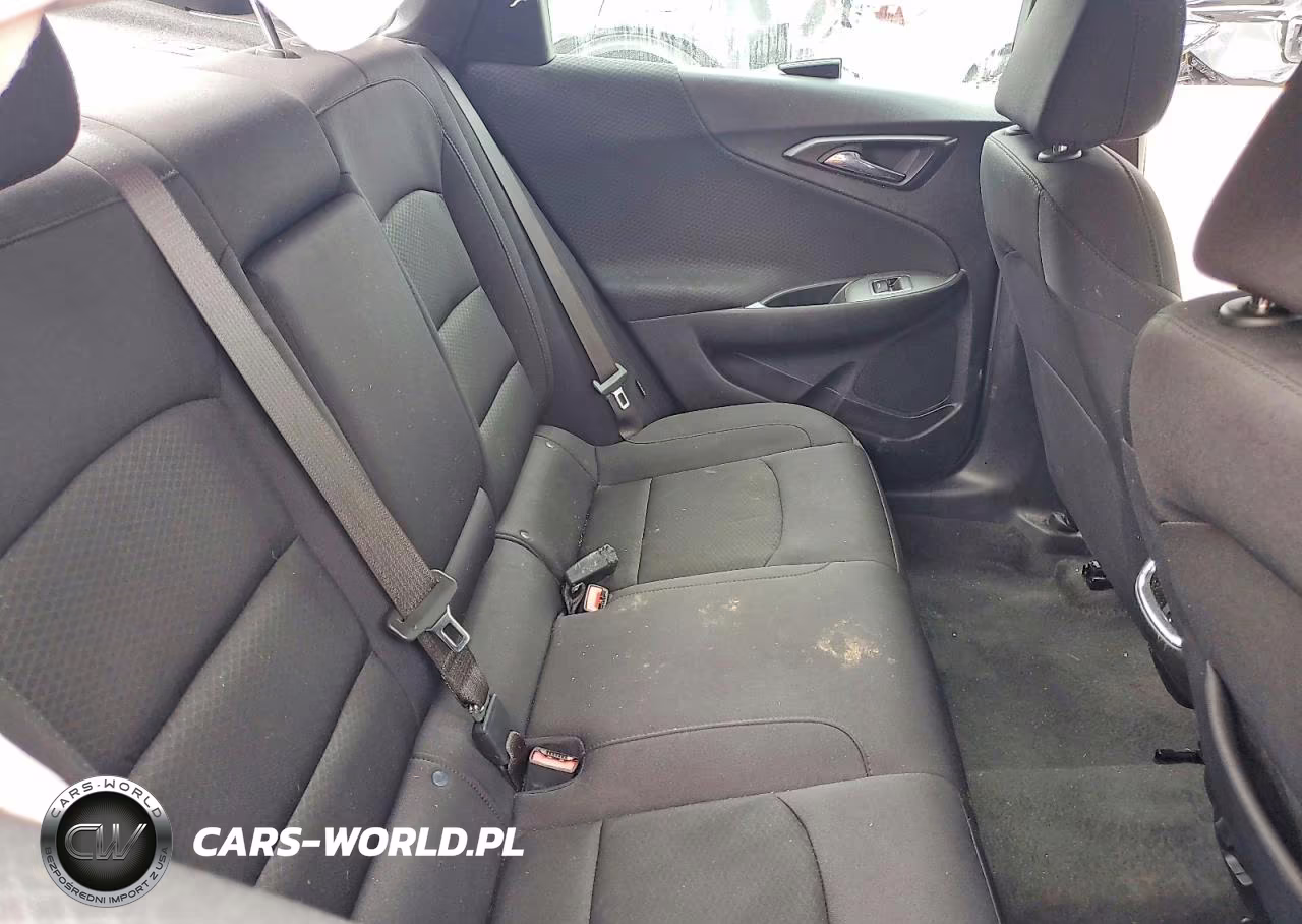 2025 Chevrolet Malibu Lt VIN:1G1ZD5ST9SF125474 - 10