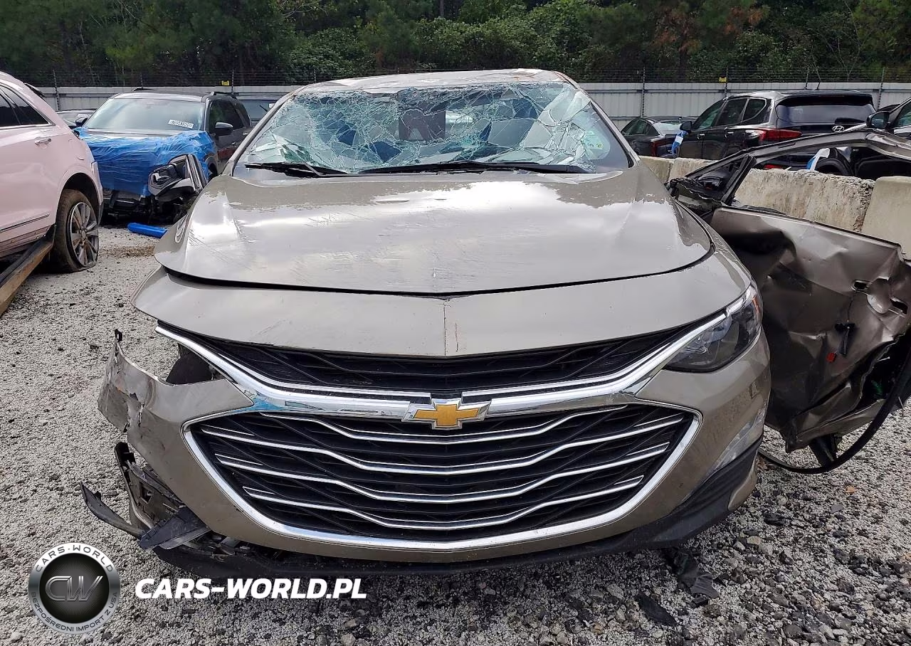 2025 Chevrolet Malibu Lt VIN:1G1ZD5ST9SF125474 - 5