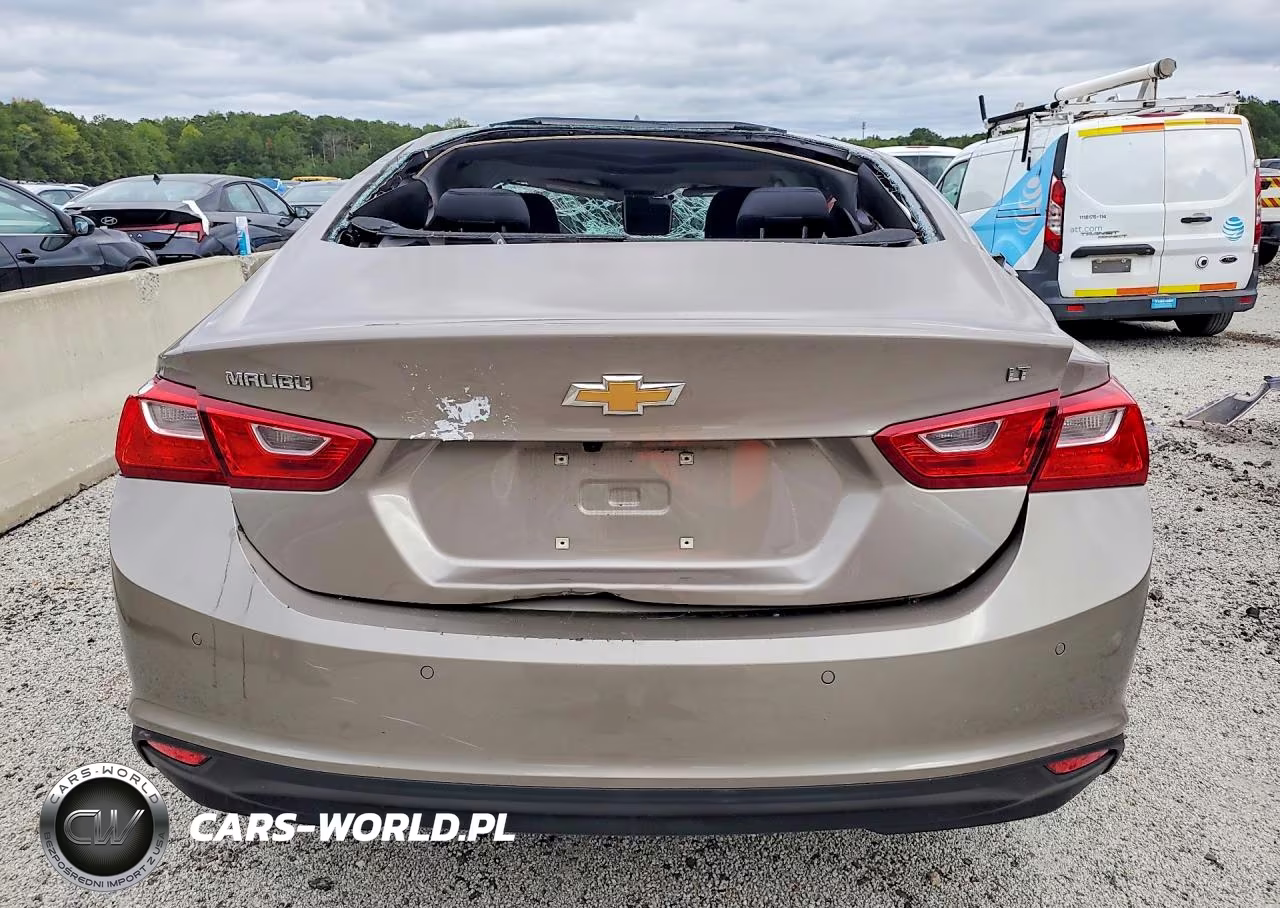 2025 Chevrolet Malibu Lt VIN:1G1ZD5ST9SF125474 - 6