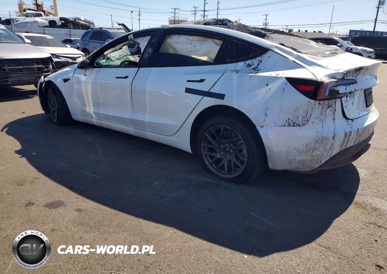 2026 Tesla Model 3 VIN:5YJ3E1EA3TF189318 - 2