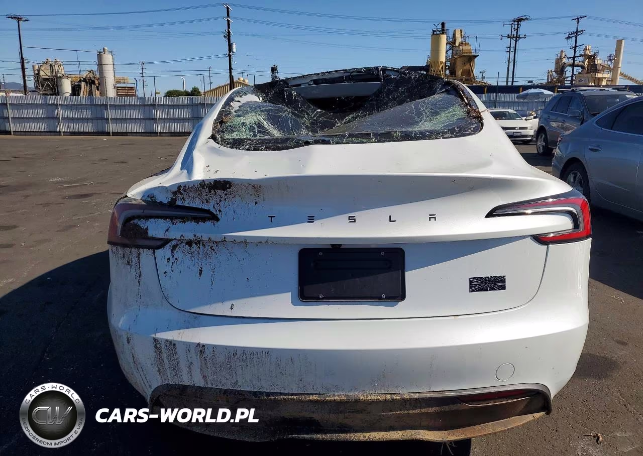 2026 Tesla Model 3 VIN:5YJ3E1EA3TF189318 - 6