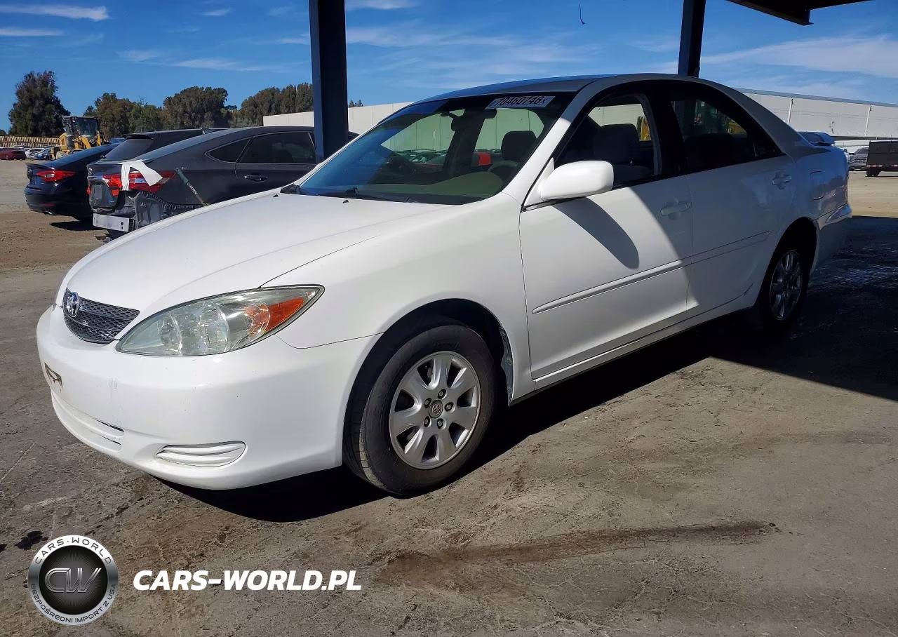 2003 Toyota Camry Le V6