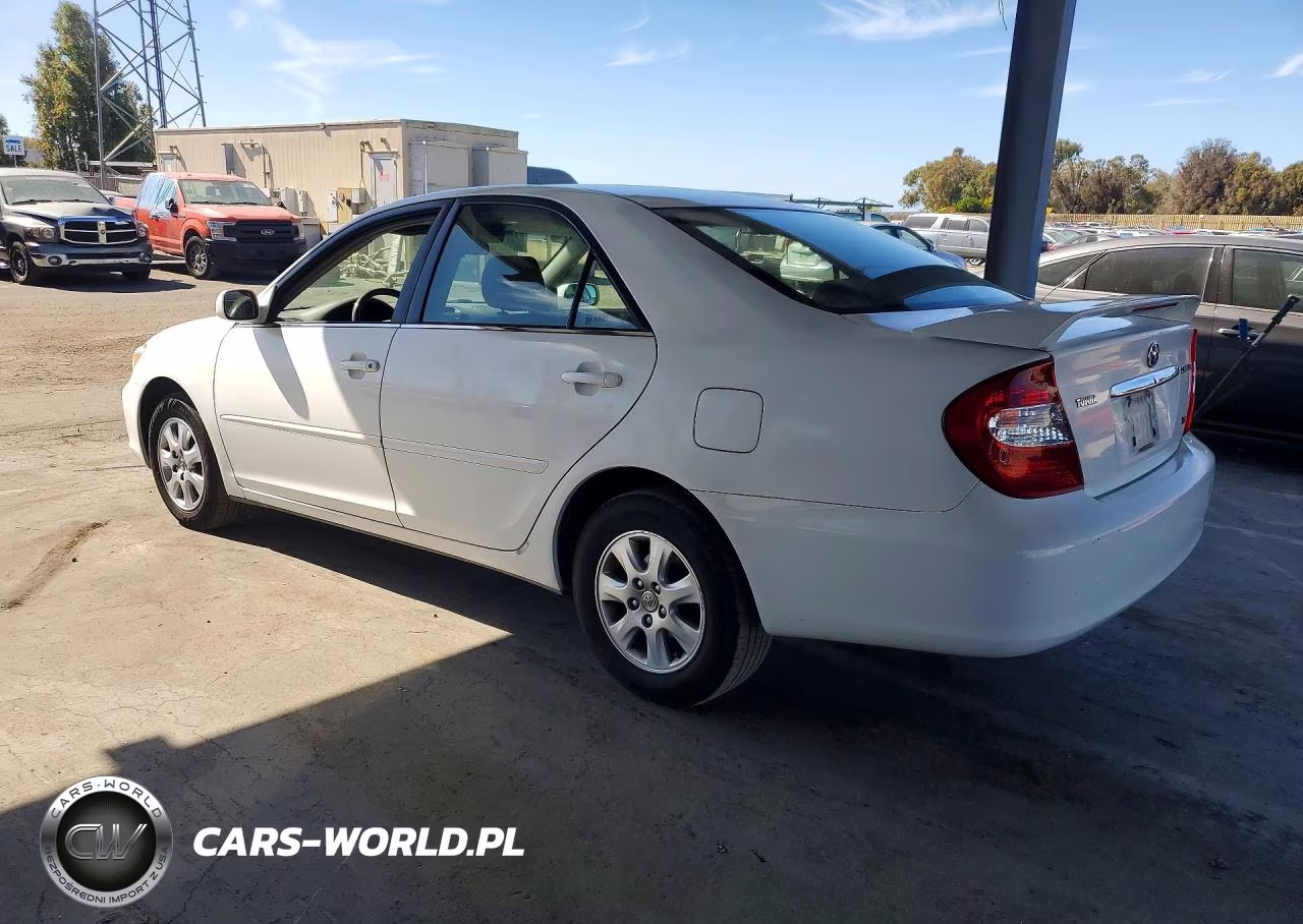 2003 Toyota Camry Le V6 VIN:JTDBF32K230131975 - 2