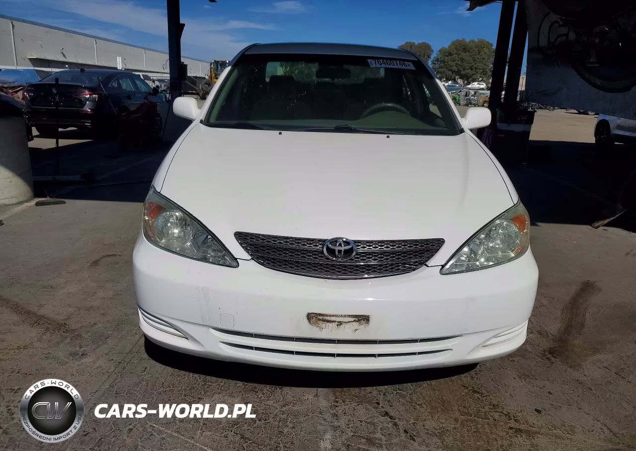 2003 Toyota Camry Le V6 VIN:JTDBF32K230131975 - 5