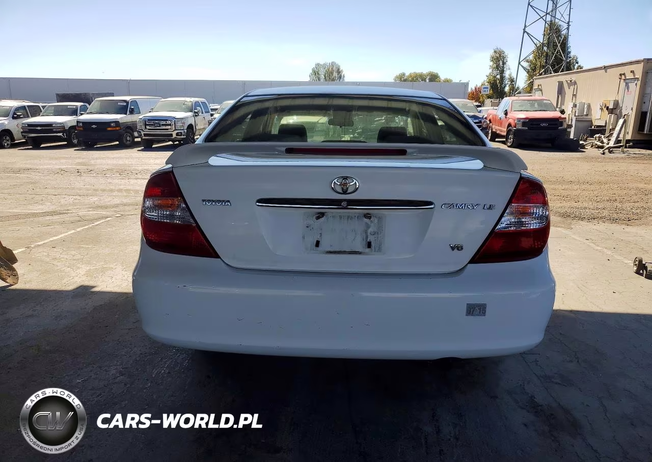 2003 Toyota Camry Le V6 VIN:JTDBF32K230131975 - 6