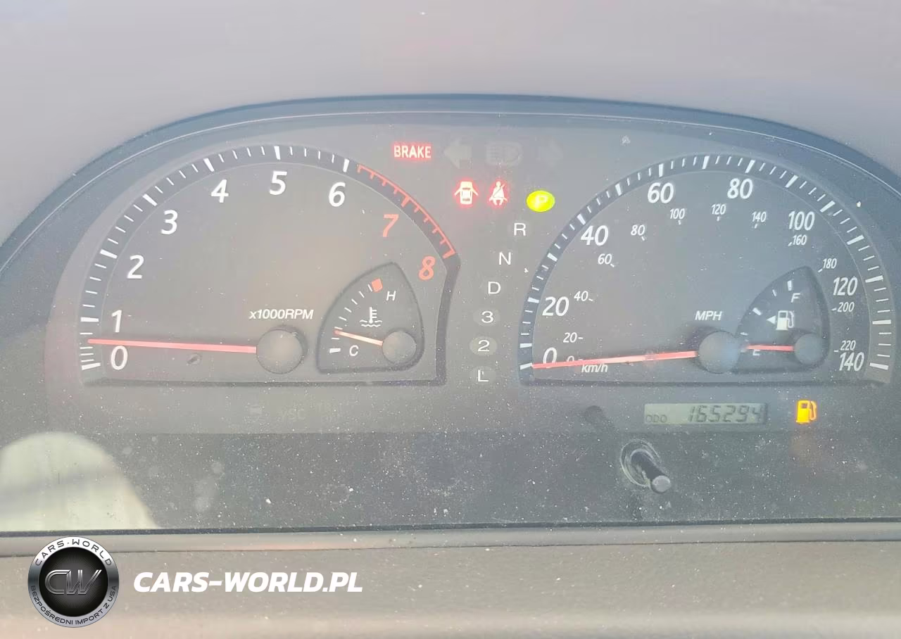 2003 Toyota Camry Le V6 VIN:JTDBF32K230131975 - 9