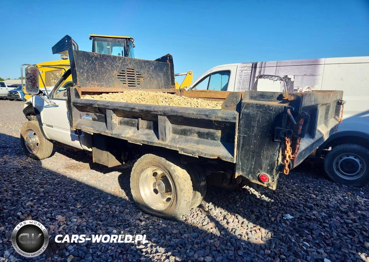 2000 Chevrolet Gmt-400 Dump Truck VIN:1GBKC34FXYF435640 - 2