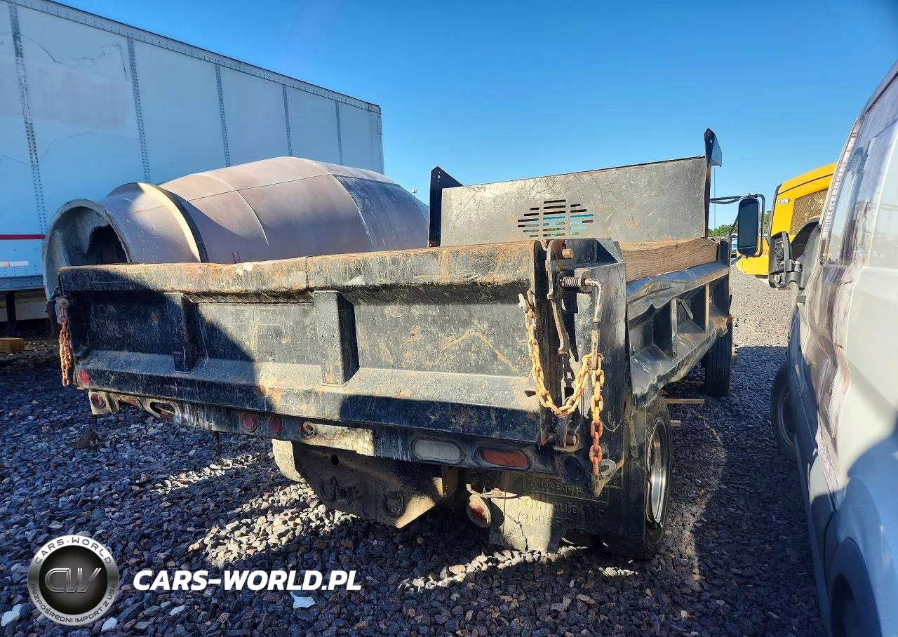 2000 Chevrolet Gmt-400 Dump Truck VIN:1GBKC34FXYF435640 - 3
