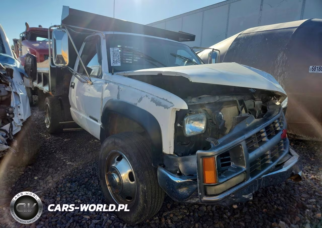 2000 Chevrolet Gmt-400 Dump Truck VIN:1GBKC34FXYF435640 - 4