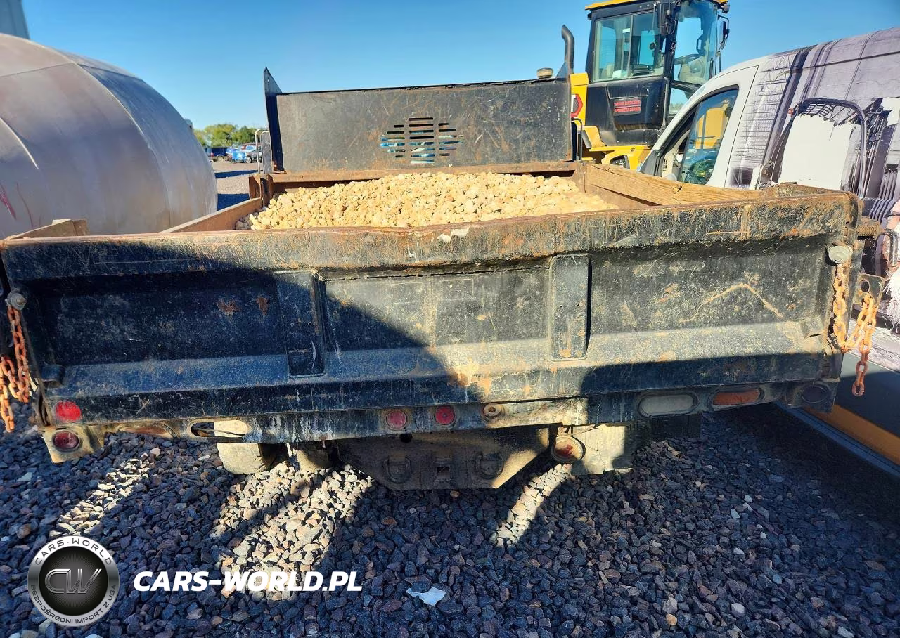 2000 Chevrolet Gmt-400 Dump Truck VIN:1GBKC34FXYF435640 - 6