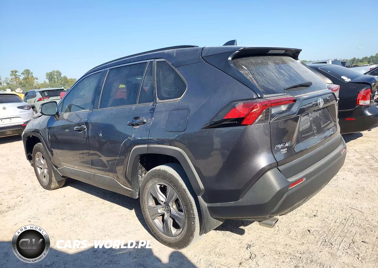 2024 Toyota Rav4 Xle VIN:2T3W1RFV9RC254749 - 2