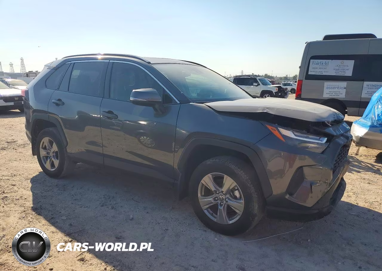 2024 Toyota Rav4 Xle VIN:2T3W1RFV9RC254749 - 4
