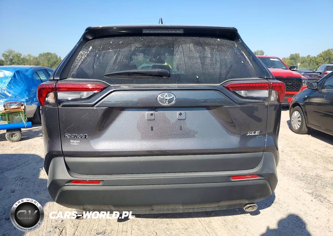 2024 Toyota Rav4 Xle VIN:2T3W1RFV9RC254749 - 6