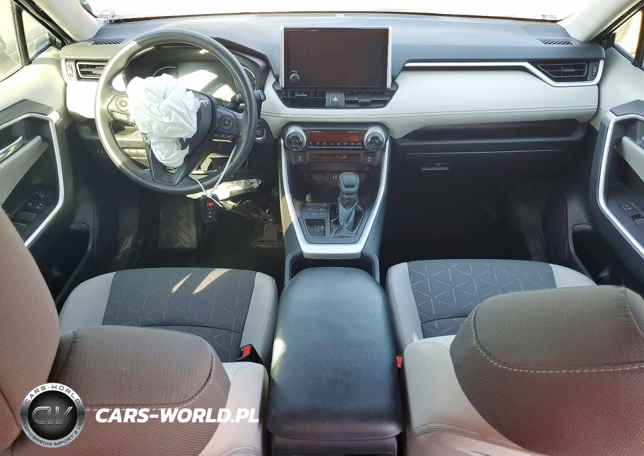 2024 Toyota Rav4 Xle VIN:2T3W1RFV9RC254749 - 8