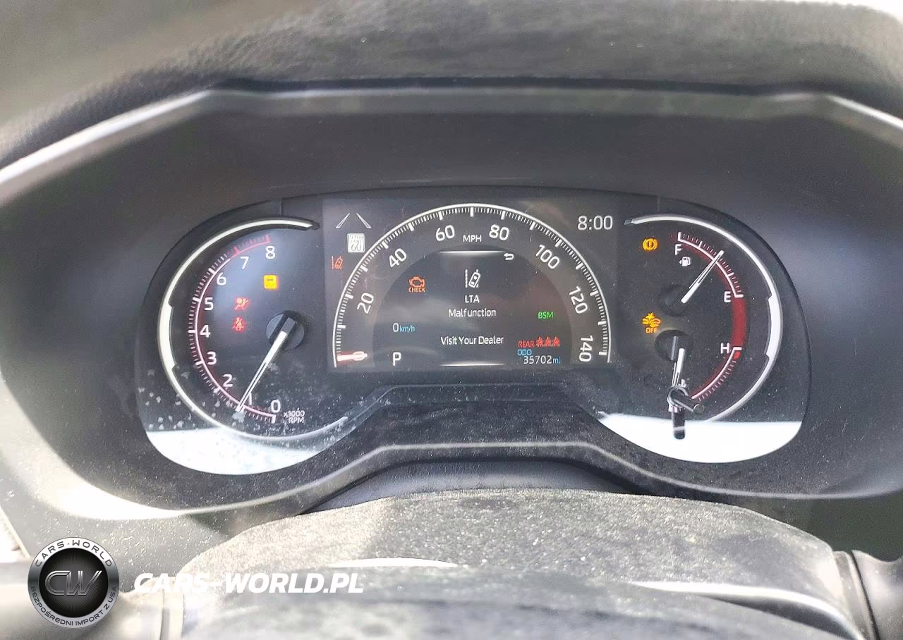 2024 Toyota Rav4 Xle VIN:2T3W1RFV9RC254749 - 9