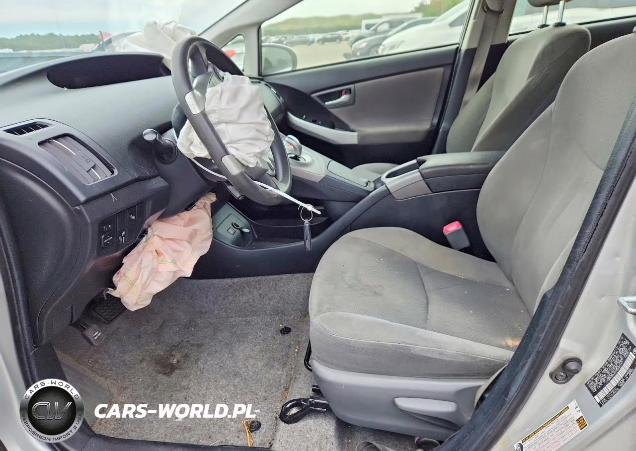 2012 Toyota Prius Three VIN:JTDKN3DU6C5502947 - 7