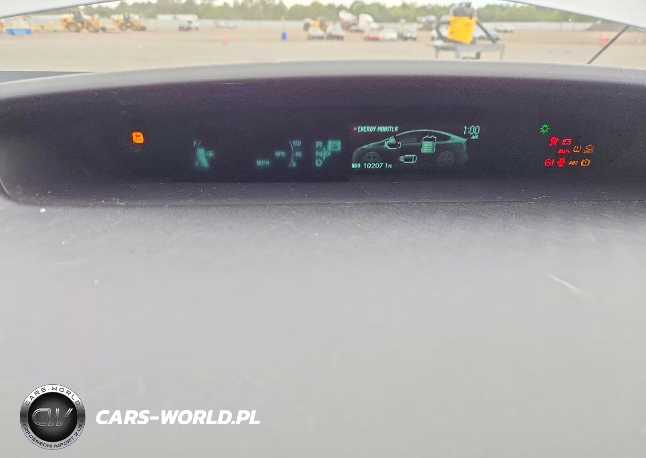 2012 Toyota Prius Three VIN:JTDKN3DU6C5502947 - 9