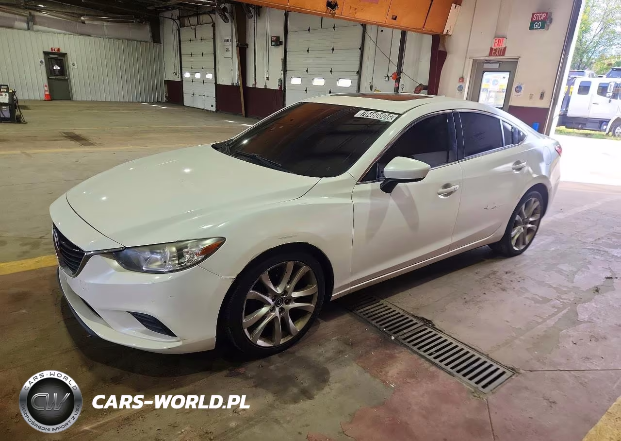 2016 Mazda 6 Touring VIN:JM1GJ1V50G1476114 - 1