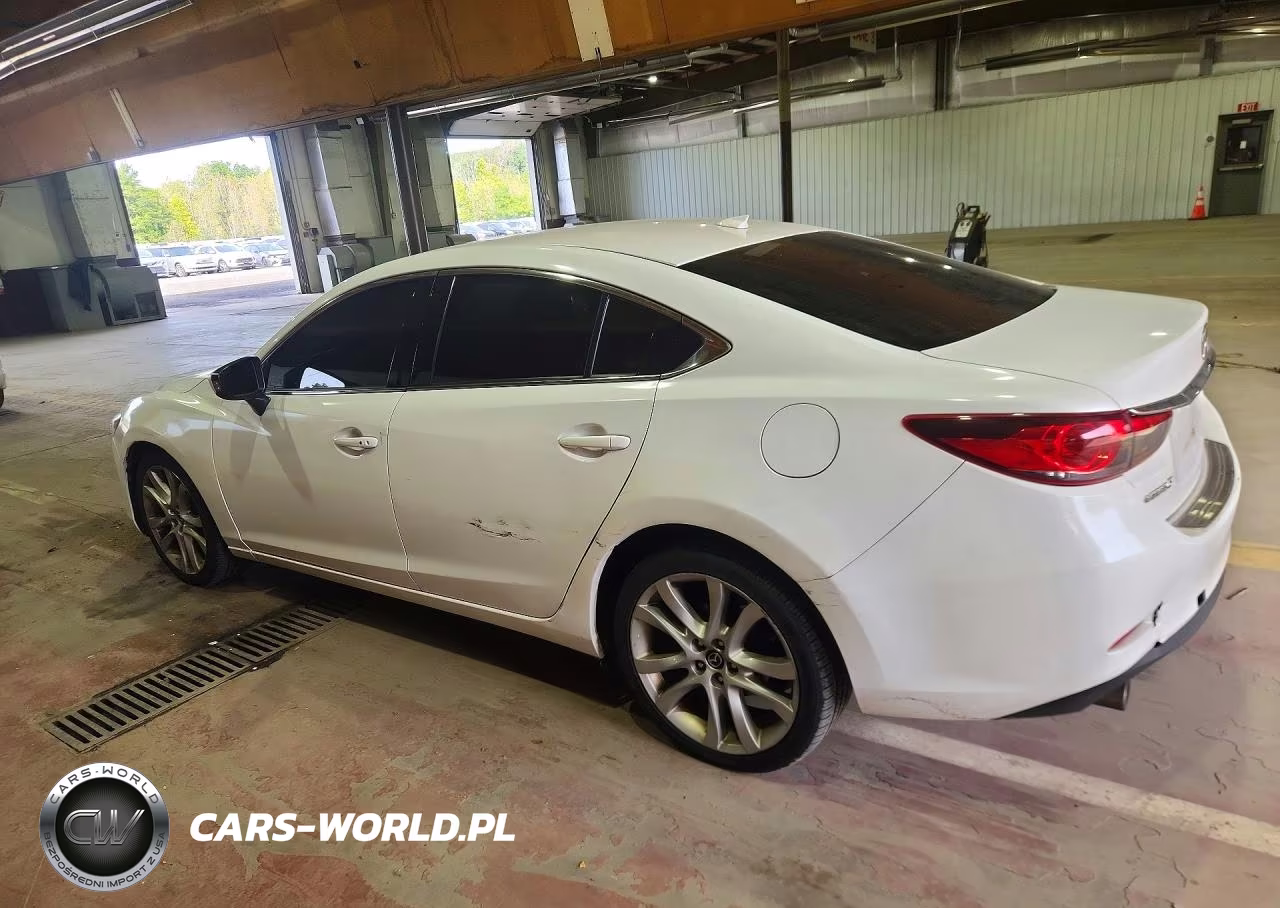 2016 Mazda 6 Touring VIN:JM1GJ1V50G1476114 - 2