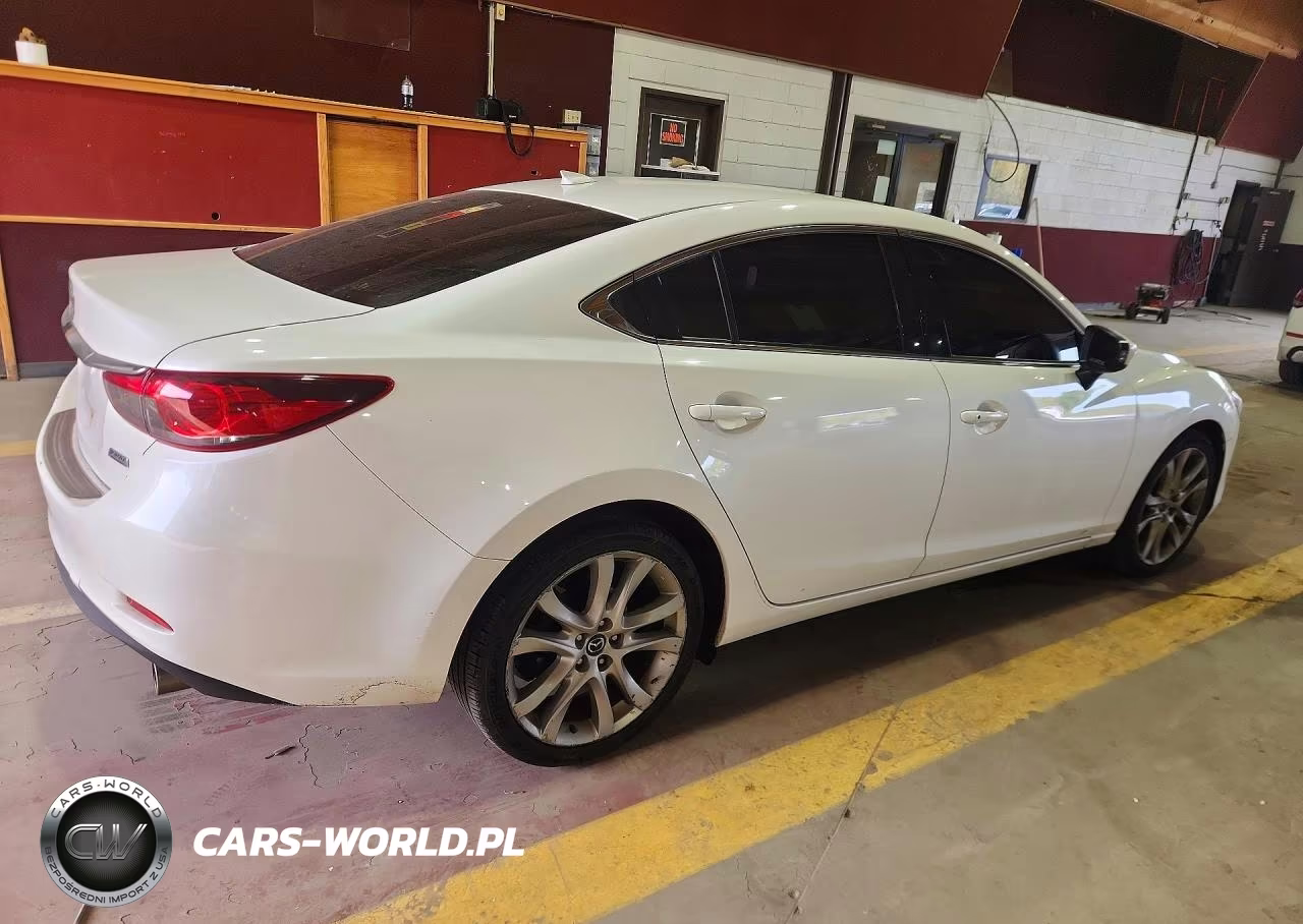 2016 Mazda 6 Touring VIN:JM1GJ1V50G1476114 - 3