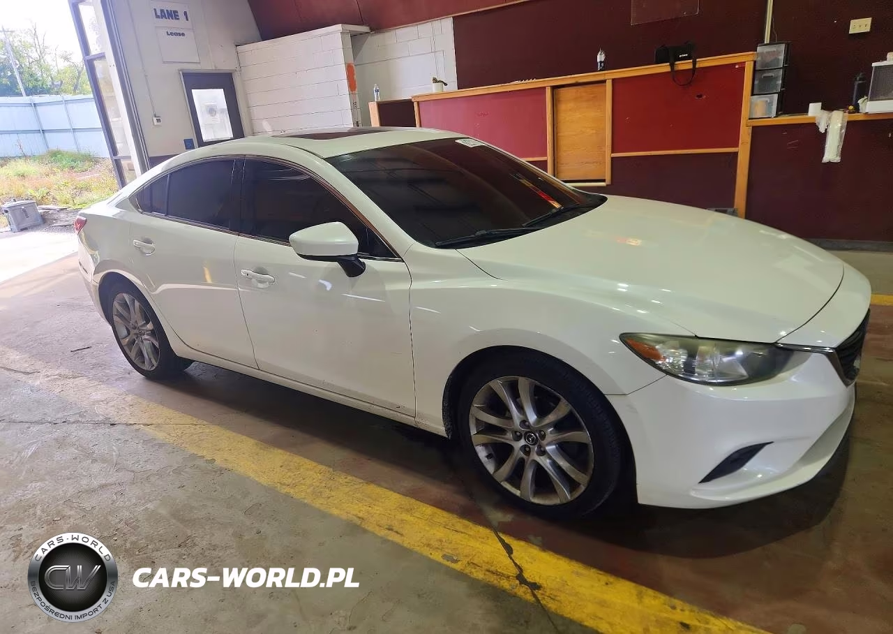 2016 Mazda 6 Touring VIN:JM1GJ1V50G1476114 - 4