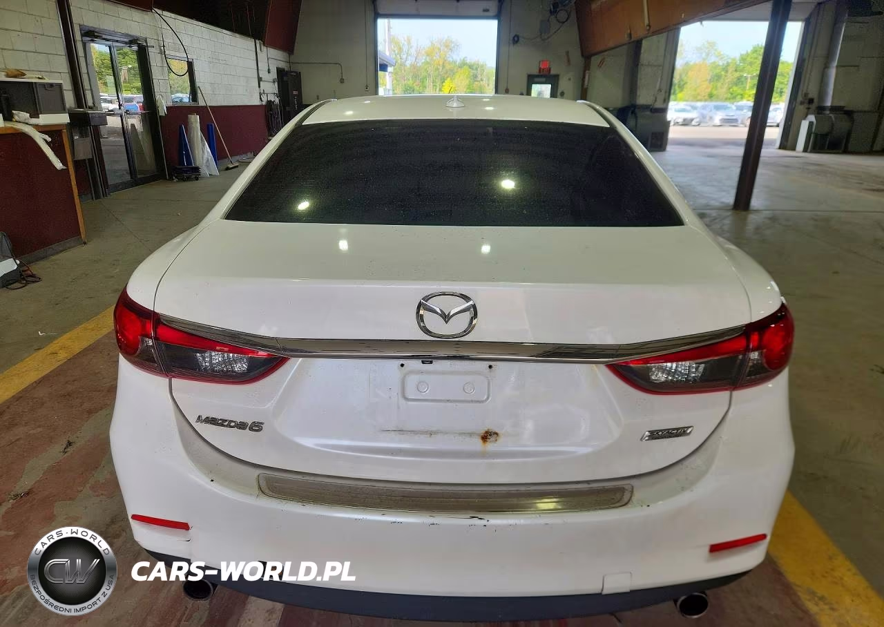 2016 Mazda 6 Touring VIN:JM1GJ1V50G1476114 - 6