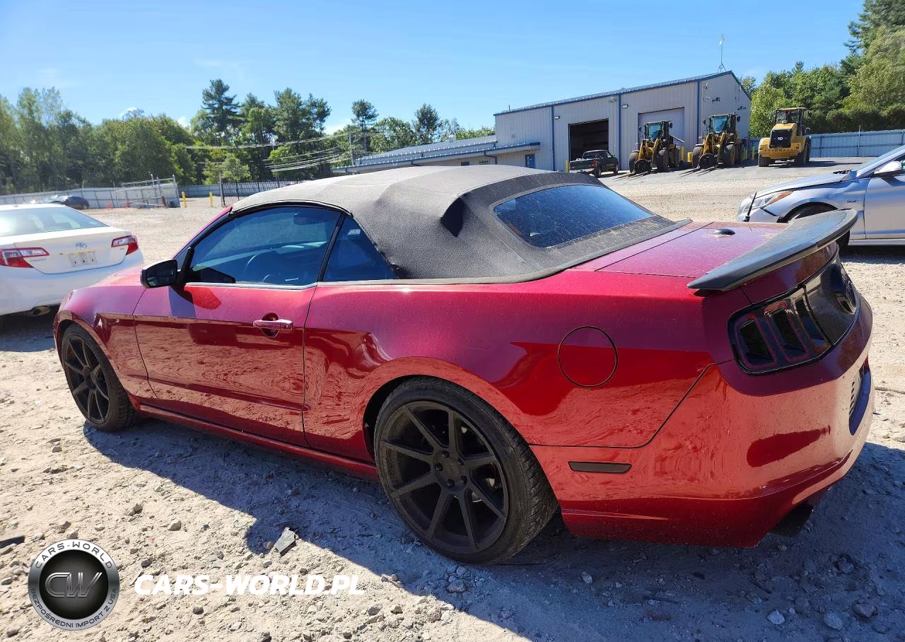 2014 Ford Mustang VIN:1ZVBP8EM9E5208352 - 2