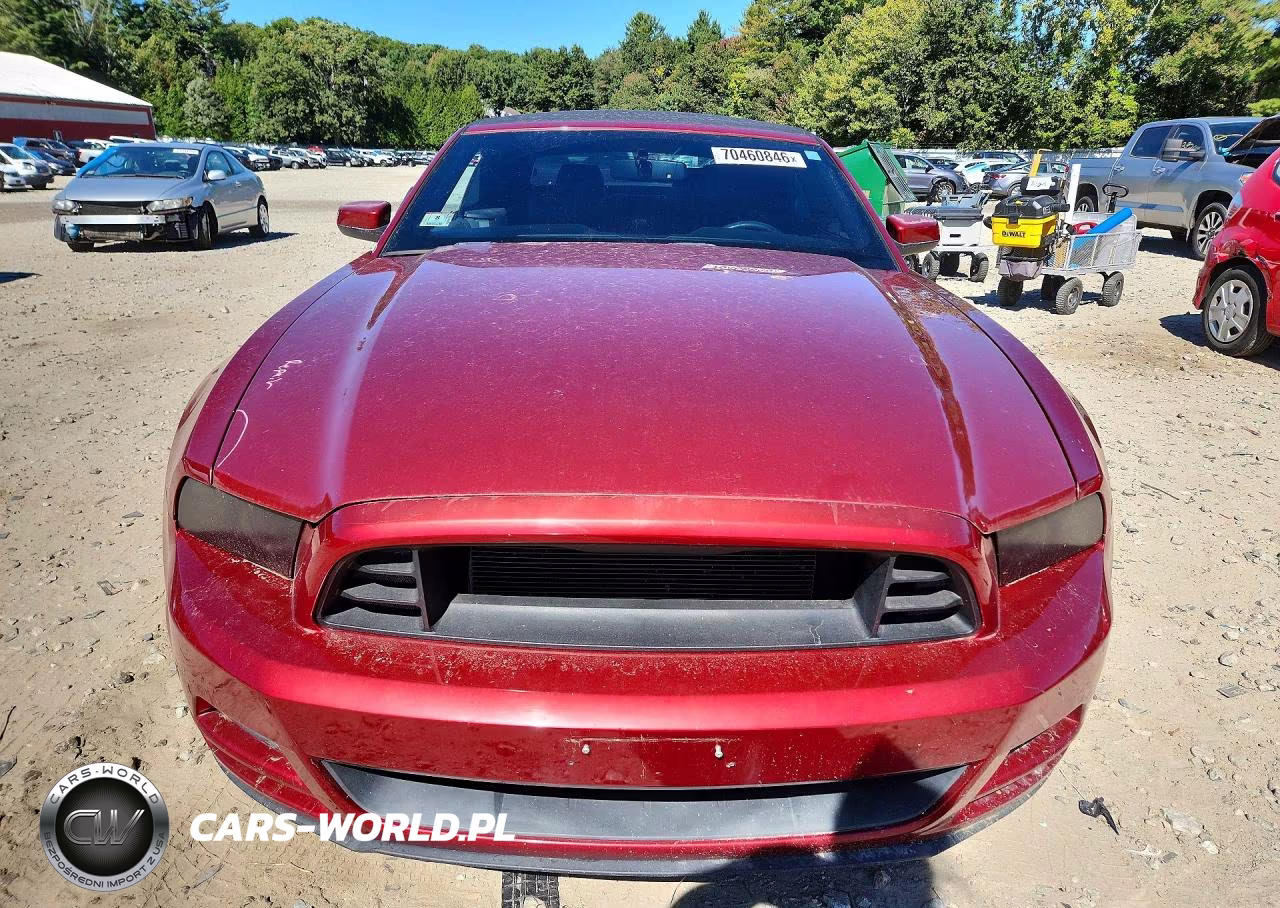 2014 Ford Mustang VIN:1ZVBP8EM9E5208352 - 5