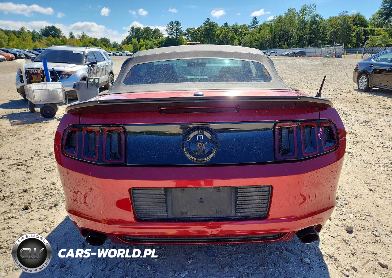 2014 Ford Mustang VIN:1ZVBP8EM9E5208352 - 6