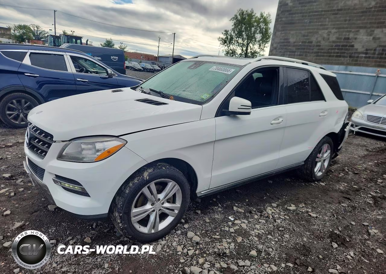 2014 Mercedes-Benz Ml 350 4Matic VIN:4JGDA5HB4EA288216 - 1