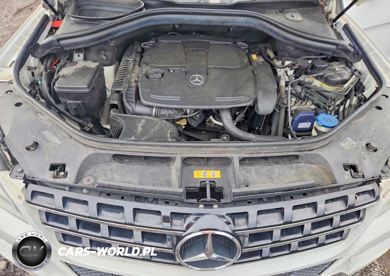 2014 Mercedes-Benz Ml 350 4Matic VIN:4JGDA5HB4EA288216 - 12