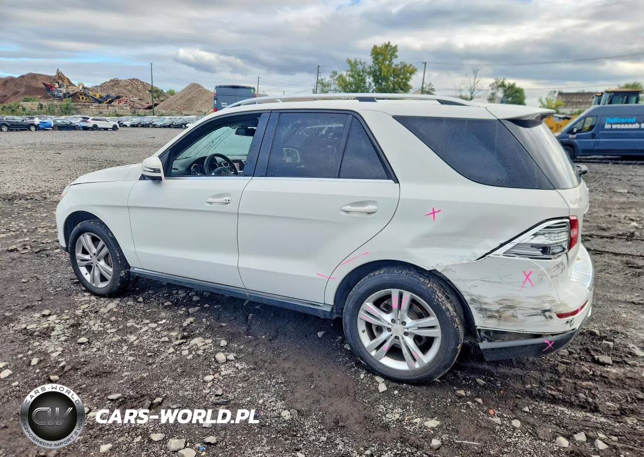 2014 Mercedes-Benz Ml 350 4Matic VIN:4JGDA5HB4EA288216 - 2