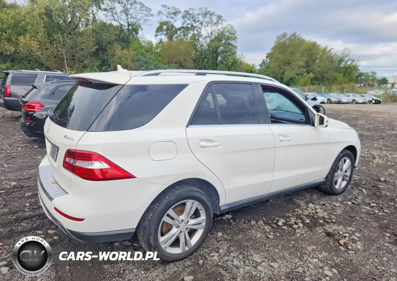 2014 Mercedes-Benz Ml 350 4Matic VIN:4JGDA5HB4EA288216 - 3