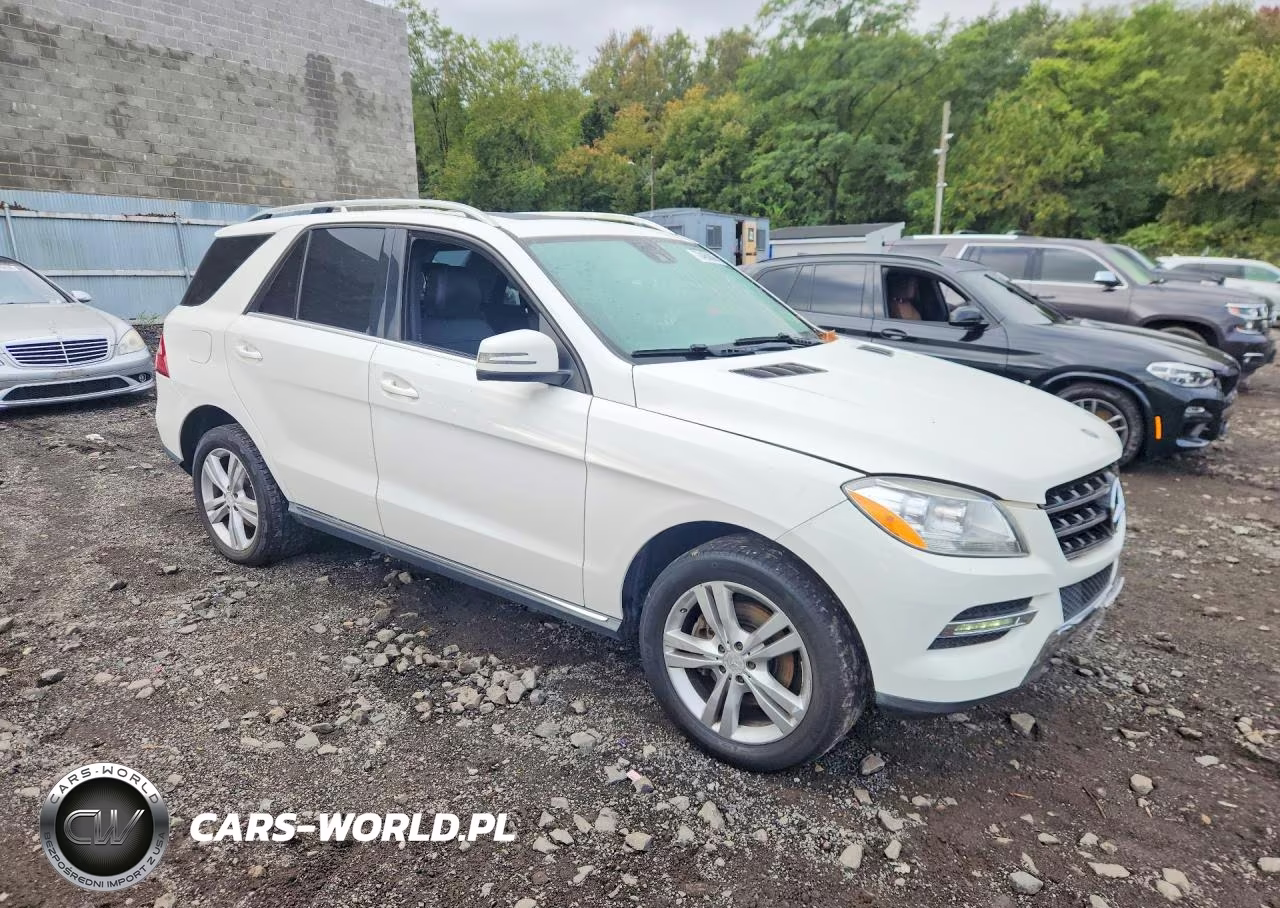 2014 Mercedes-Benz Ml 350 4Matic VIN:4JGDA5HB4EA288216 - 4