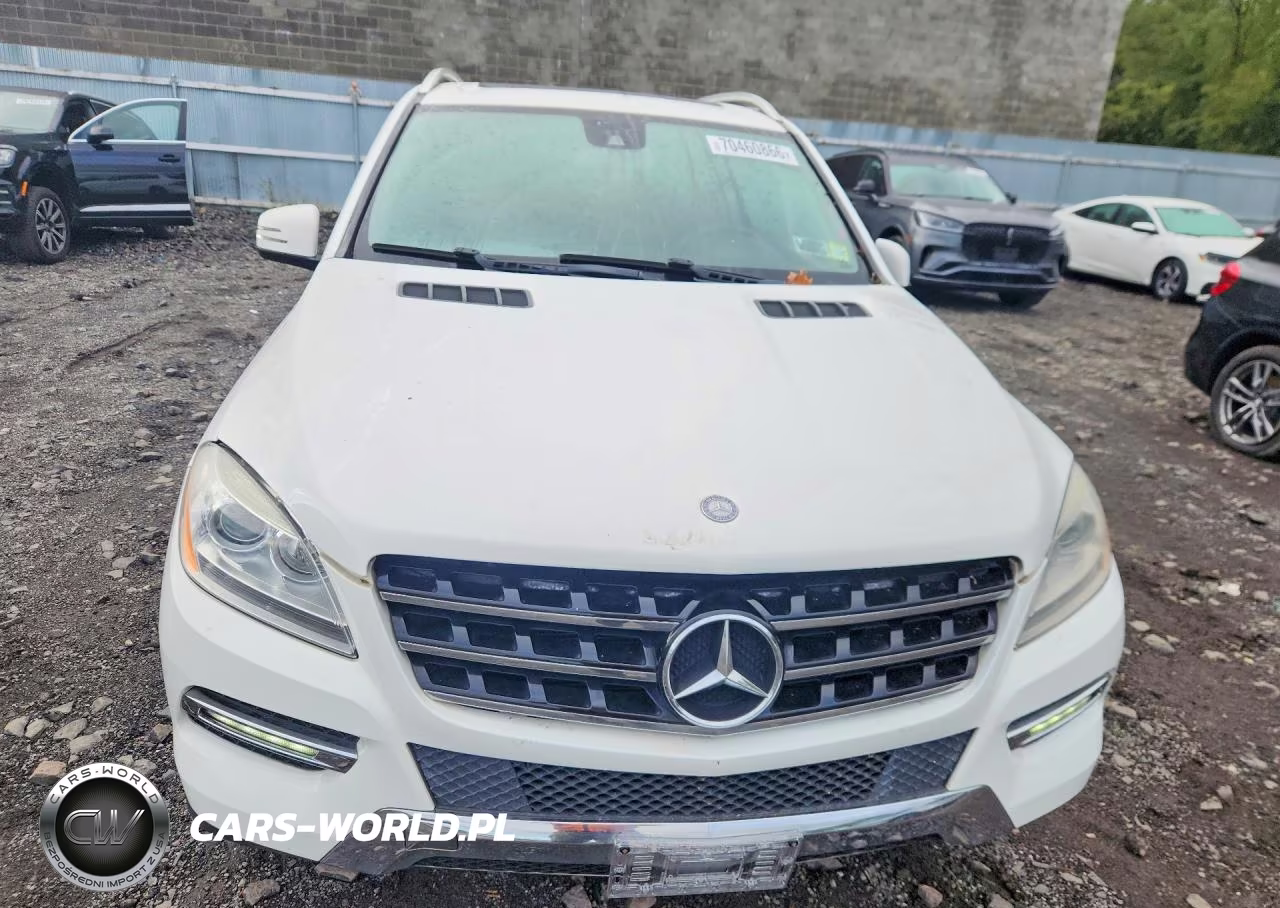 2014 Mercedes-Benz Ml 350 4Matic VIN:4JGDA5HB4EA288216 - 5