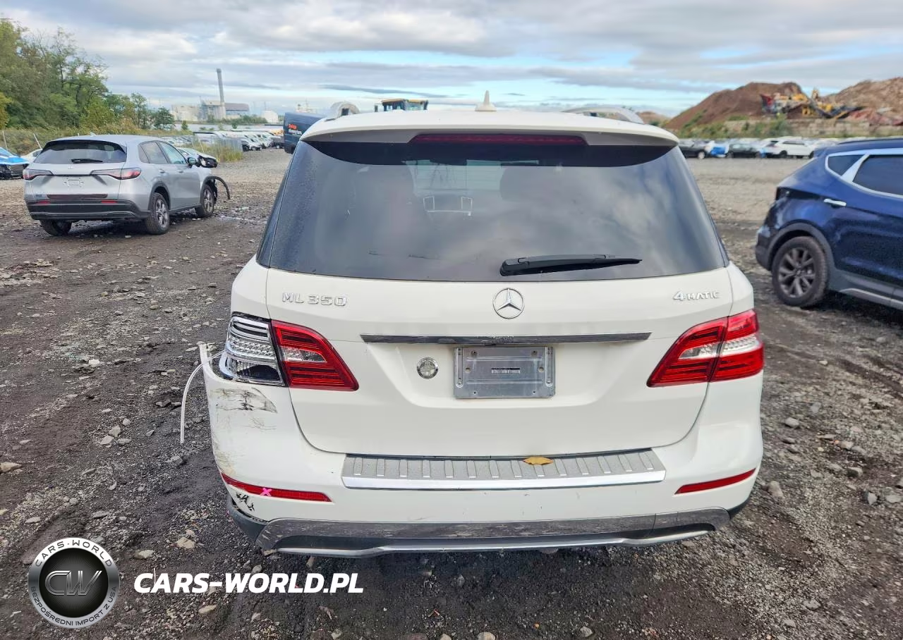 2014 Mercedes-Benz Ml 350 4Matic VIN:4JGDA5HB4EA288216 - 6